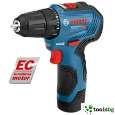 BOSCH GSR 12V-30 - ПРОФЕСИОНАЛЕН АКУМУЛАТОРЕН БЕЗЧЕТКОВ ВИНТОВЕРТ BOSCH GSR 12V-30 - ПРОФЕСИОНАЛЕН АКУМУЛАТОРЕН БЕЗЧЕТКОВ ВИНТОВЕРТ